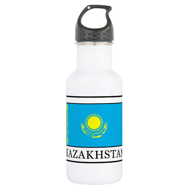 Kazakhstan 532 Ml Water Bottle (Front)