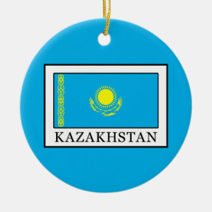 Kazakhstan Ceramic Ornament