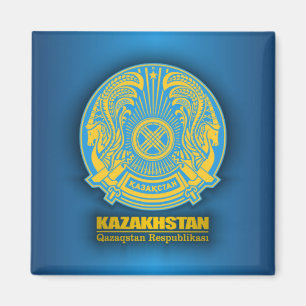 Kazakhstan COA Magnet