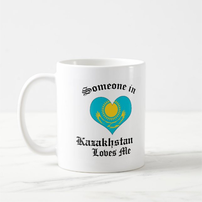 Kazakhstan Coffee Mug (Left)