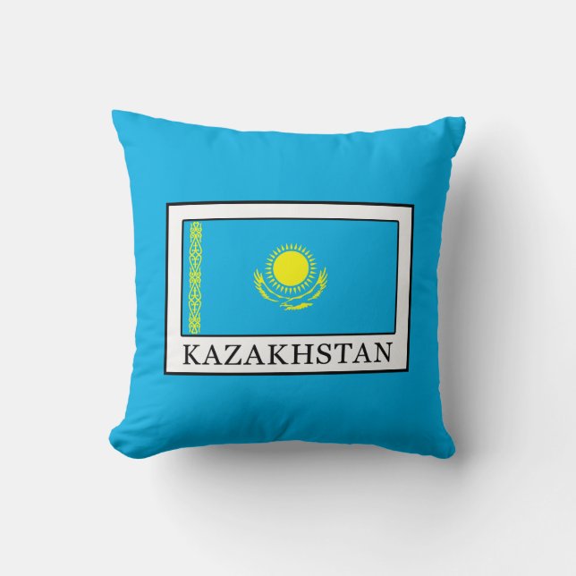 Kazakhstan Cushion (Front)