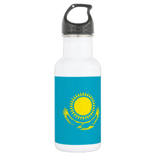 Kazakhstan Flag 532 Ml Water Bottle