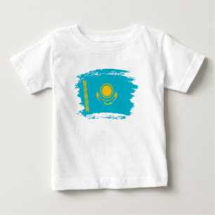 Kazakhstan flag baby T-Shirt