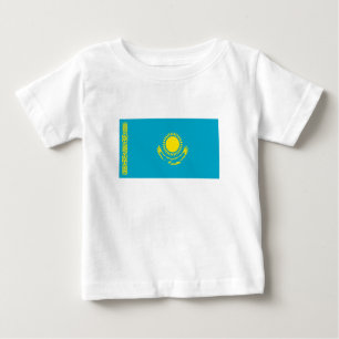 Kazakhstan Flag Baby T-Shirt