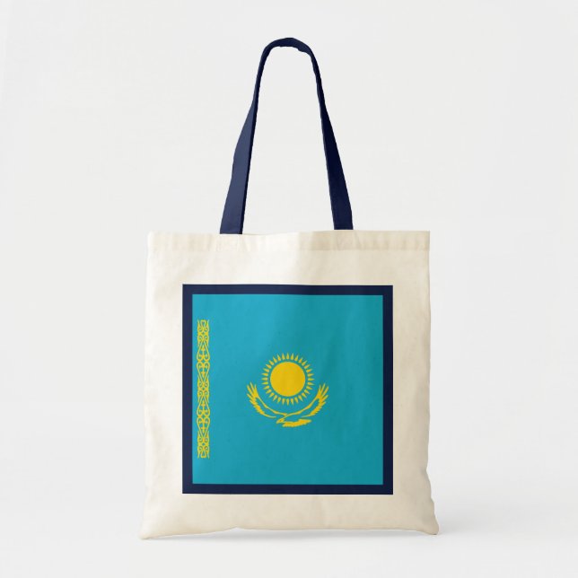 Kazakhstan Flag Bag (Front)