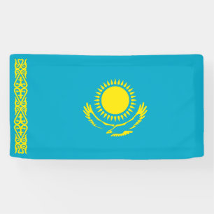 Kazakhstan Flag Banner