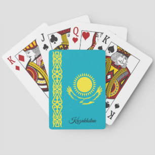 Kazakhstan Flag Games, Kazakhstan Playing Cards