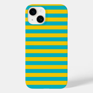 Kazakhstan flag stripes italy symbol lines pattern Case-Mate iPhone 14 case