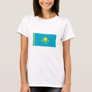 Kazakhstan Flag T-Shirt