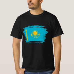 Kazakhstan flag T-Shirt