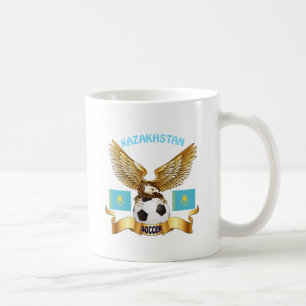 Kazakhstan Football Designs Coffee Mug