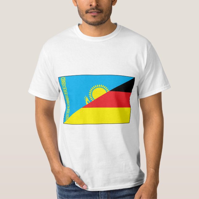 Kazakhstan - Germany Shirt (Front)