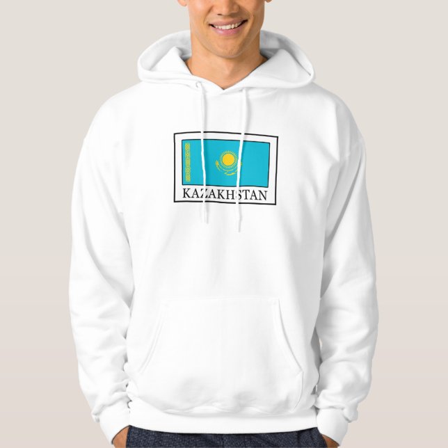Kazakhstan Hoodie (Front)