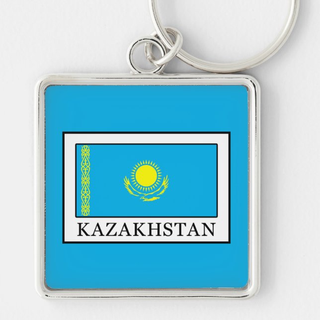 Kazakhstan Key Ring (Front)
