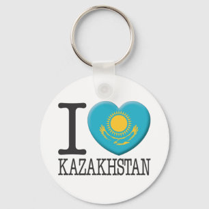 Kazakhstan Key Ring