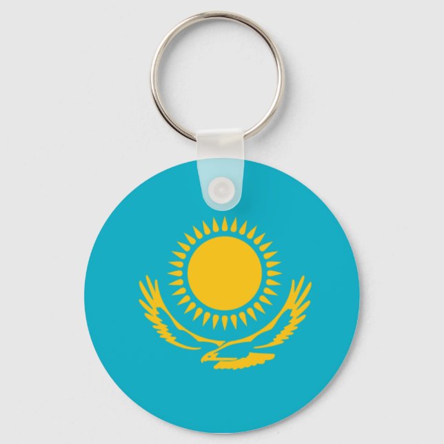 kazakhstan key ring (Front)