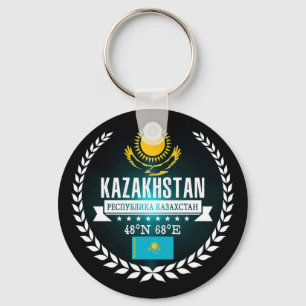 Kazakhstan Key Ring