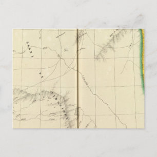 Kazakhstan, Kyrgyzstan Postcard