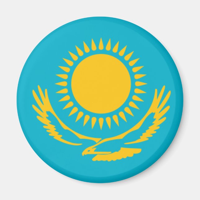 kazakhstan magnet (Front)