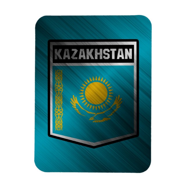 Kazakhstan Magnet (Vertical)
