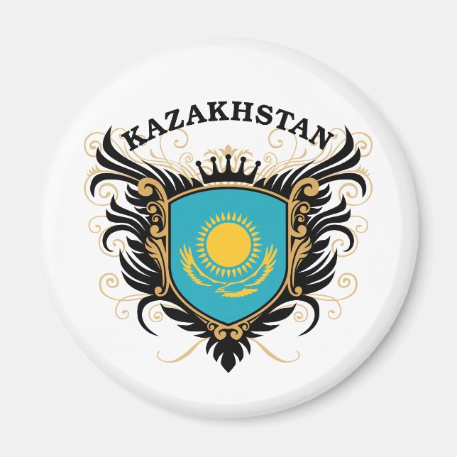 Kazakhstan Magnet (Front)