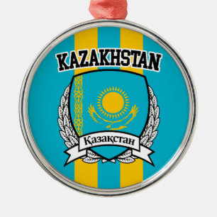 Kazakhstan Metal Tree Decoration