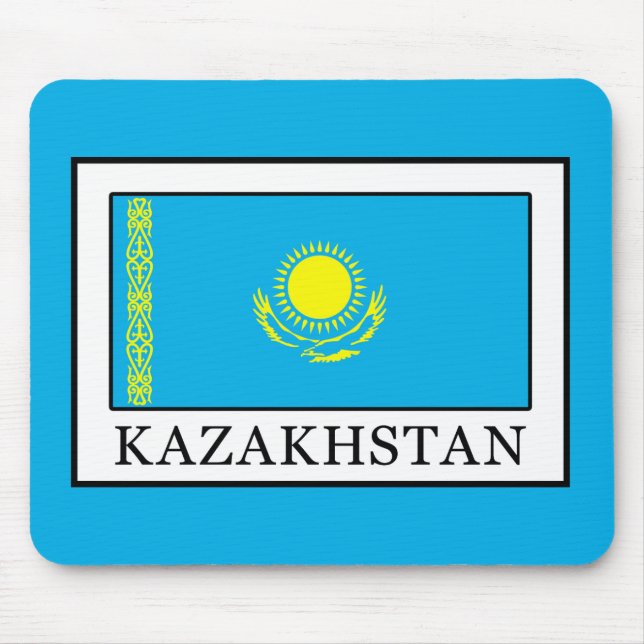 Kazakhstan Mouse Pad (Front)