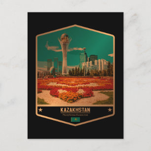 Kazakhstan Postcard