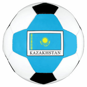 Kazakhstan Soccer Ball
