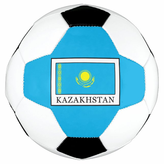Kazakhstan Soccer Ball (Front)