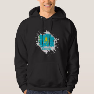 Kazakhstan Splash Hoodie