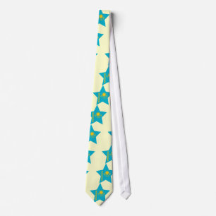 Kazakhstan Star Tie