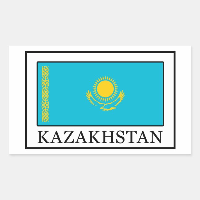 Kazakhstan sticker (Front)