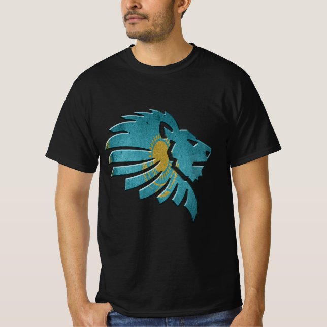 Kazakhstan T-Shirt (Front)