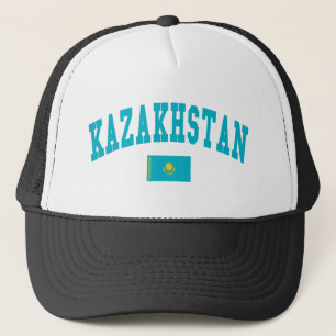 KAZAKHSTAN TRUCKER HAT