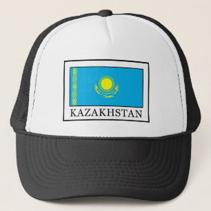 Kazakhstan Trucker Hat