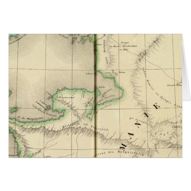 Kazakhstan, Uzbekistan (Front Horizontal)