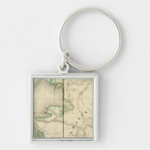 Kazakhstan, Uzbekistan Key Ring