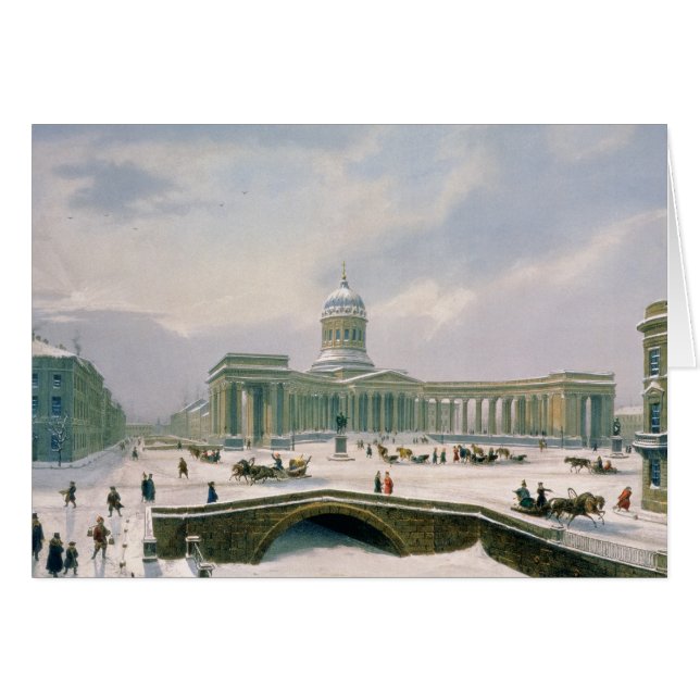Kazan Cathedral, St. Petersburg (Front Horizontal)