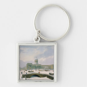 Kazan Cathedral, St. Petersburg Key Ring