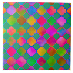 Kazbar Colour Sea Green Ceramic Tile