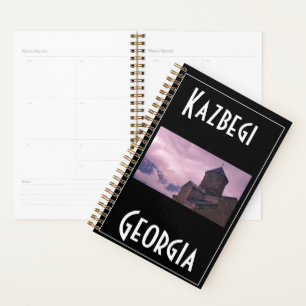 Kazbegi Stepantsminda Georgia Caucuses Mountains Planner
