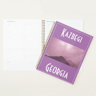 Kazbegi Stepantsminda Georgia Caucuses Mountains Planner