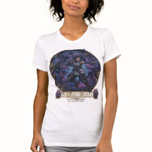 Kaze: The Astral Kitsune Archer - Neo-Traditional 