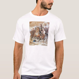 Kazimierz Pulaski at the Charge T-Shirt