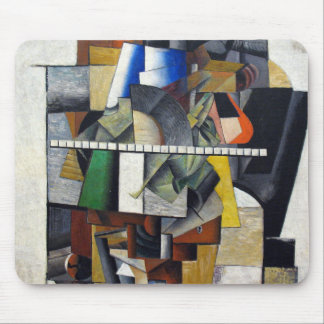 Kazimir Malevich Abstract Art Mouse Pad