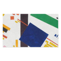 Kazimir Malevich Abstract Art Sticker Sticker