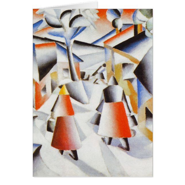 Kazimir Malevich Art (Front)