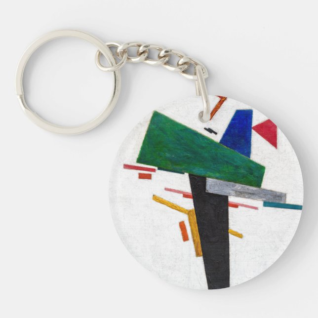 Kazimir Malevich Key Ring (Front)