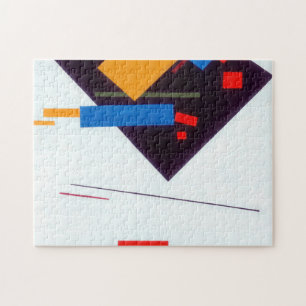 Kazimir Malevich Suprametism Jigsaw Puzzle